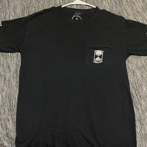 Unus Annus black founders tee